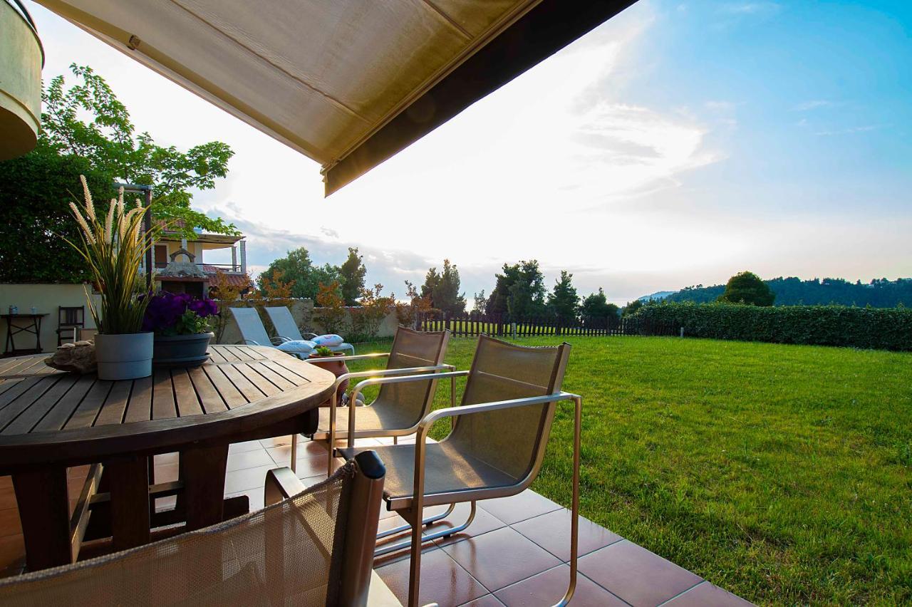#Luxlikehome Hill Summer Villa Elani Eksteriør bilde