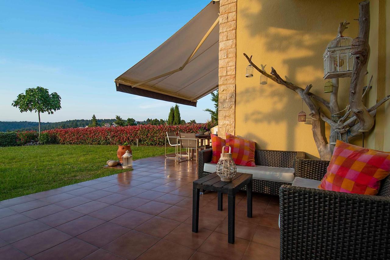#Luxlikehome Hill Summer Villa Elani Eksteriør bilde