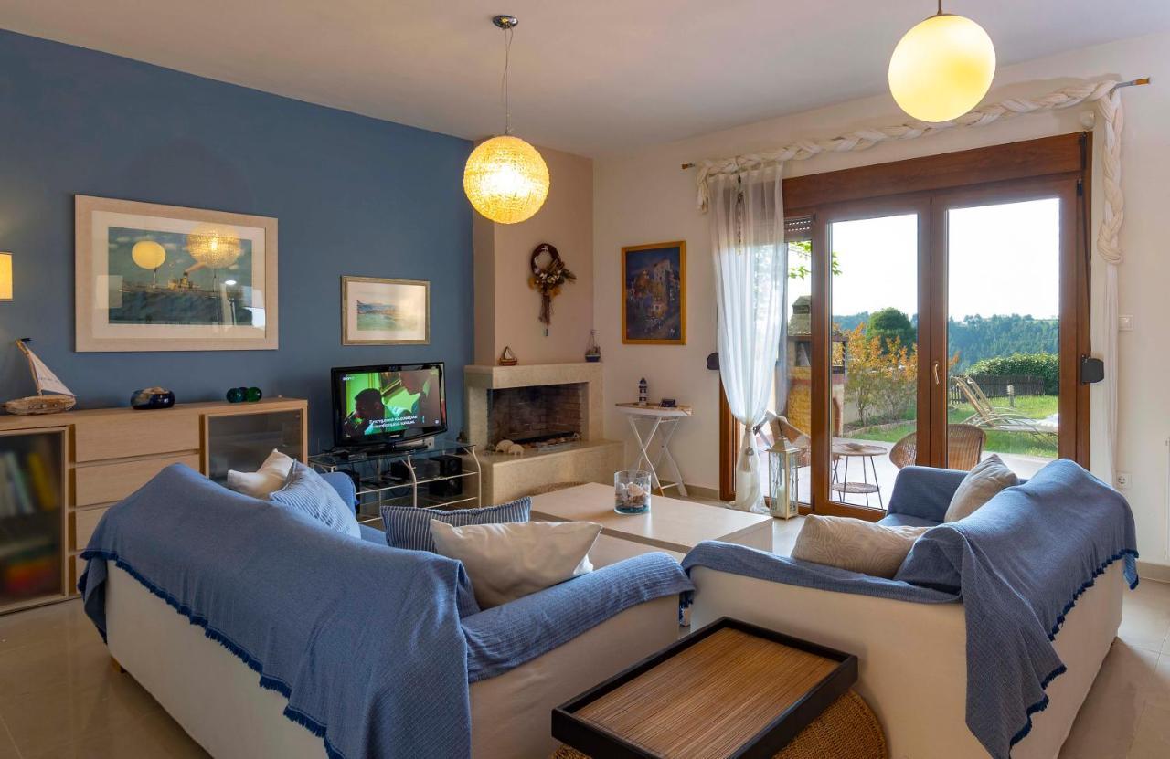 #Luxlikehome Hill Summer Villa Elani Eksteriør bilde