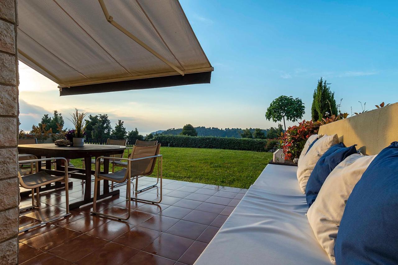 #Luxlikehome Hill Summer Villa Elani Eksteriør bilde